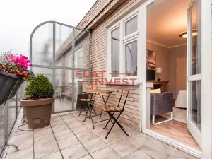 Pronájem bytu 1+kk, Praha - Nové Město, Opletalova, 23 m2