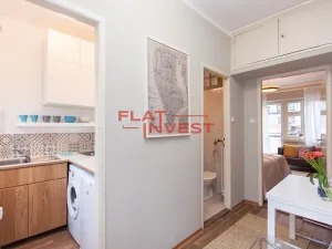 Pronájem bytu 1+kk, Praha - Nové Město, Opletalova, 23 m2