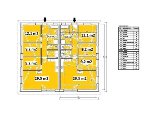 Prodej bytu 4+kk, Smečno, Hrdlívská, 82 m2