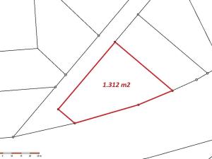 Prodej pozemku pro bydlení, Knovíz, 1312 m2