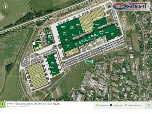 Pronájem skladu, Hranice - Hranice IV-Drahotuše, Olomoucká, 901 m2