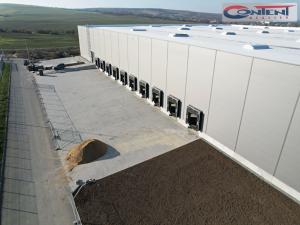 Pronájem výrobních prostor, Hustopeče, Brněnská, 11000 m2