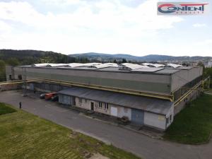 Prodej výrobních prostor, Jablonec nad Nisou - Mšeno nad Nisou, Vedlejší, 8651 m2