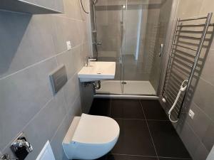 Pronájem bytu 1+kk, Praha - Dolní Chabry, Ústecká, 38 m2