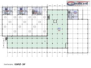 Pronájem skladu, Praha - Malešice, Tiskařská, 1091 m2
