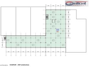 Pronájem skladu, Praha - Malešice, Tiskařská, 1091 m2