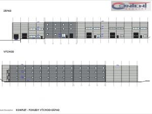 Pronájem skladu, Praha - Malešice, Tiskařská, 1091 m2