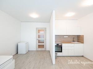 Pronájem bytu 1+kk, Praha - Letňany, Chlebovická, 33 m2