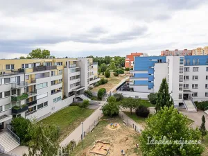 Pronájem bytu 1+kk, Praha - Letňany, Chlebovická, 33 m2