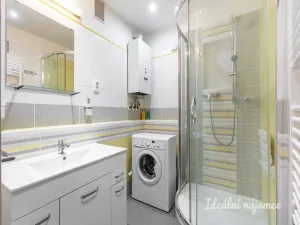 Pronájem bytu 3+kk, Praha - Kobylisy, Šimůnkova, 62 m2