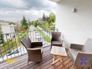 Pronájem bytu 2+kk, Zlín, Partyzánská, 70 m2