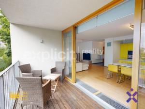 Pronájem bytu 2+kk, Zlín, Partyzánská, 70 m2