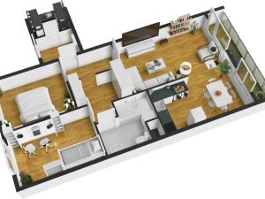Prodej bytu 3+1, Neratovice, Za Jednotou, 74 m2