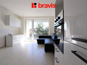 Pronájem bytu 1+kk, Brno, Havlenova, 26 m2