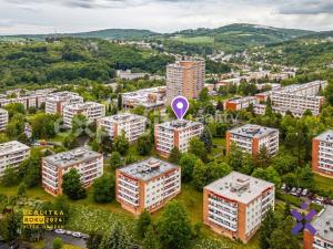 Pronájem bytu 2+1, Zlín, Slunečná, 62 m2