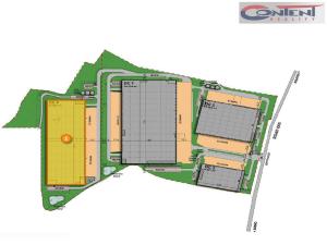 Pronájem výrobních prostor, Říčany - Jažlovice, Zděbradská, 20940 m2