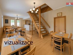 Prodej restaurace, Nezdice na Šumavě, 183 m2