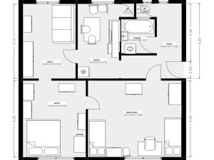 Prodej bytu 3+1, Bechyně, Na Libuši, 72 m2