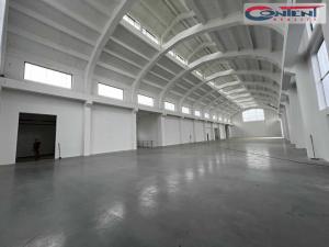 Pronájem výrobních prostor, Kladno - Dubí, Dubská, 1542 m2