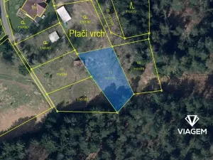 Prodej zahrady, Kytlice, 690 m2