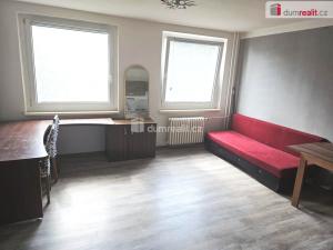 Pronájem bytu 1+kk, Ústí nad Labem - Krásné Březno, Obvodová, 35 m2