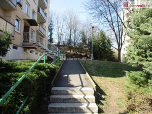 Pronájem bytu 1+kk, Ústí nad Labem - Krásné Březno, Obvodová, 35 m2