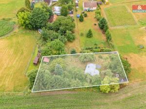 Prodej pozemku pro bydlení, Zemětice - Chalupy, 1160 m2