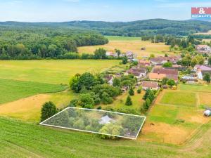Prodej pozemku pro bydlení, Zemětice - Chalupy, 1160 m2