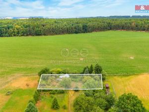 Prodej pozemku pro bydlení, Zemětice - Chalupy, 1160 m2