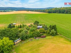 Prodej pozemku pro bydlení, Zemětice - Chalupy, 1160 m2