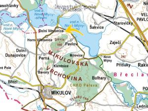 Prodej pozemku, Dolní Věstonice, 747 m2