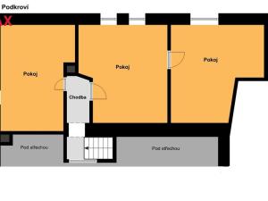 Prodej rodinného domu, Raspenava, Luční, 98 m2