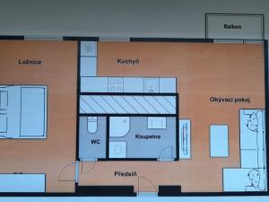 Pronájem bytu 2+1, Žďár nad Sázavou, Kopečná, 52 m2