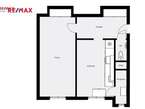 Prodej bytu 1+1, Praha - Vinohrady, Korunní, 39 m2