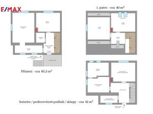 Prodej rodinného domu, Poděbrady - Poděbrady III, Jungmannova, 101 m2