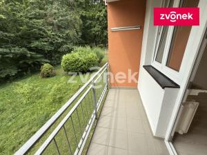 Pronájem bytu 1+kk, Zlín - Kudlov, 30 m2