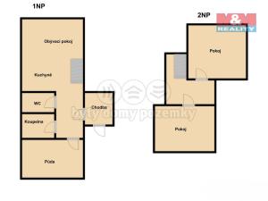 Pronájem bytu 3+kk, Jindřichův Hradec - Jindřichův Hradec II, Nádražní, 90 m2