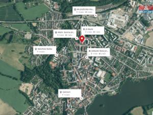 Pronájem bytu 3+kk, Jindřichův Hradec - Jindřichův Hradec II, Nádražní, 90 m2