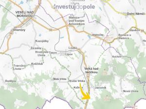 Prodej louky, Javorník, 1172 m2