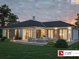 Prodej domu na klíč, Uherský Brod - Těšov, Losy, 162 m2