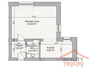 Prodej bytu 1+1, Říčky v Orlických horách, 41 m2