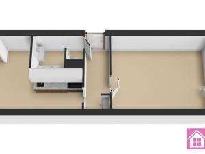 Pronájem bytu 1+1, Břeclav, Slovácká, 36 m2