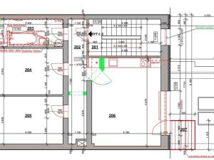 Pronájem bytu 3+kk, Brno, Nálepkova, 67 m2