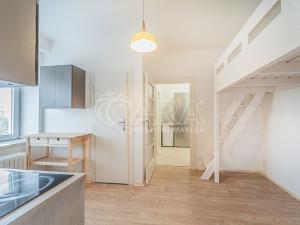 Pronájem bytu 1+1, Praha - Vršovice, Karpatská, 38 m2