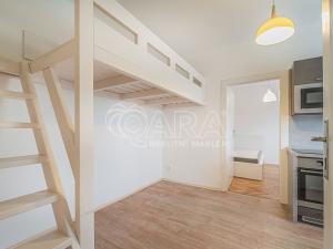 Pronájem bytu 1+1, Praha - Vršovice, Karpatská, 38 m2