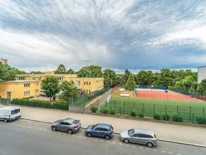 Pronájem bytu 1+1, Praha - Vršovice, Karpatská, 38 m2