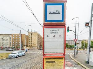 Pronájem bytu 1+1, Praha - Vršovice, Karpatská, 38 m2