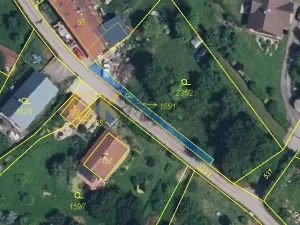 Dražba zahrady, Úbislavice, 88 m2