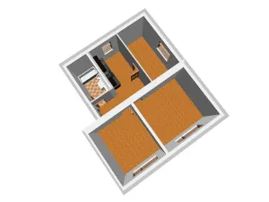Pronájem bytu 3+1, Děčín, Vítězství, 59 m2