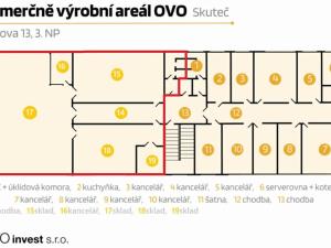 Pronájem skladu, Skuteč, Husova, 360 m2